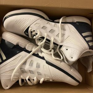 adidas crazy light basketball shoes size 10 1/2 never worn
